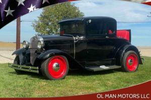 1930 Ford Model A Street Rod, Classic Car, Hot Rod M0dle A Photo
