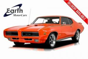 1969 Pontiac GTO Pro Touring Custom