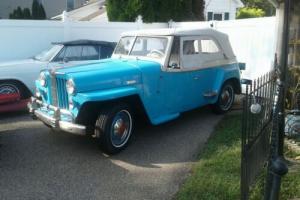 1948 Willys-Overland jeepster