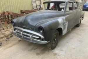 1952 plymouth cranbrook suit 1953 1954 unfinished project rat rod
