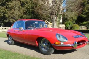 1968 JAGUAR E-TYPE 2+2 4.2 SERIES 1 WITH OVERDRIVE.