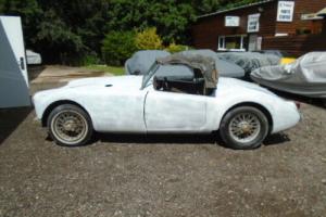 1957 MGA ROADSTER 1500 LHD very Rot Free UK registered for Restoration Photo