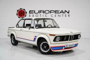 1974 BMW 2002 Turbo Photo