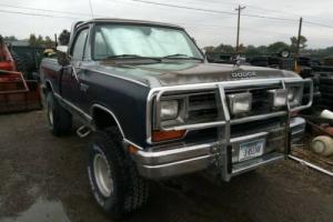 1986 Dodge Other Pickups Photo