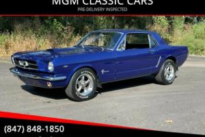 1965 Ford Mustang GREAT PONY CAR-AWESOME COLOR Photo