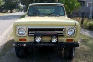 1979 International Harvester Scout Deluxe Photo