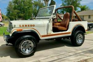 1982 Jeep CJ Laredo