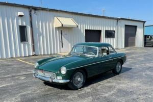 1980 MG B / MGB, Supercharged, Overdrive, Hard Top / Soft Top Photo
