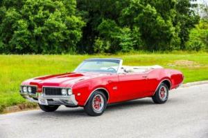 1969 Oldsmobile 442 Matching Numbers Convertible Photo