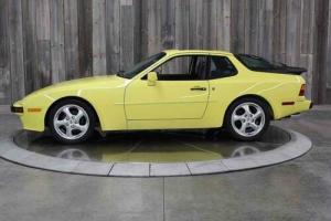 1987 Porsche 944 Summer Yellow Low Miles 5spd