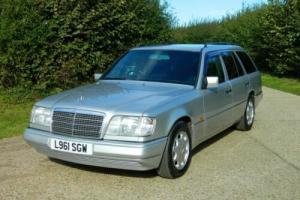 1994 Mercedes E320 Estate 7 Seater, Low Mileage and Full Service History Photo