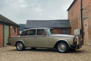1978 Rolls Royce Silver Shadow II. Stunning Car. Only 57,000 Miles From New.