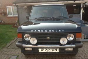 Range Rover Classic CSK Number 008 Automatic Project          No Reserve Photo