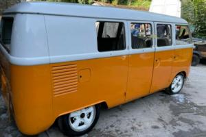 VW Splitscreen Campervan
