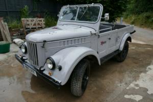 Gaz 69 Russian Jeep
