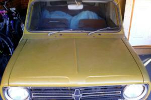 Classic Leyland Mini Clubman 1100 1977 Photo