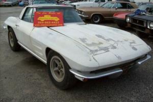 1964 Chevrolet Corvette Base Convertible