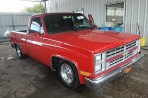 1987 Chevrolet C-10 RESTORED 1987 CHEVROLET R10  5.7 FUEL INJECTION Photo