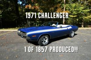 1971 Dodge Challenger 1 of 1857 PRODUCED Photo