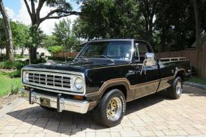 1974 Dodge D100 1 Family Owned Original Spare A/C Power Steering & Brakes