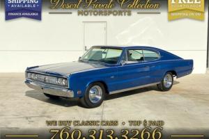 1967 Dodge Charger Coupe Matching 440 Magnum 7.2 Liter