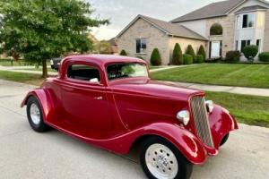 1934 Ford 3-WINDOW COUPE THREE WINDOW COUPE - NO RESERVE!!