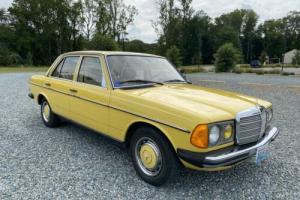 1982 Mercedes-Benz 300-Series LOW MILES ONE OWNER GARAGED WELL MAINTAINED Photo