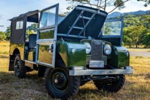 Land Rover Series 1, 1958, 88’