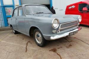 Ford Cortina MK1 1200 - Never Been Welded - 58K Miles
