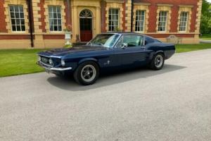 1967 Ford Mustang GT Fastback Manual 351 Engine
