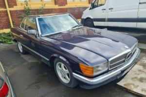 1978 mercedes 450 sl classic historic car tax mot exempt