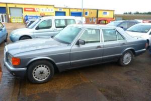 1989 Mercedes-Benz SEL Series 420 SEL Saloon 4dr Auto Saloon Petrol Automatic