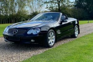 Mercedes-Benz SL500 5.0 auto,Low mileage, low owner, full spec. Lovely condition Photo
