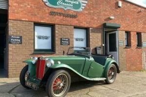 1947 MG TC Midget, highly original, motd and driving well oily rag useable car Photo