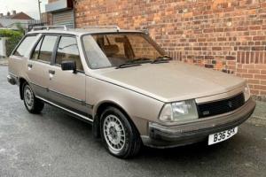 1985 RENAULT 18 GTX 2.0 ESTATE, 51836 MILES,MUST BE THE BEST, NO RESERVE AUCTION Photo
