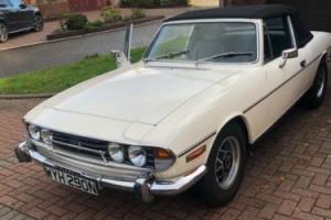 Stunning Fully restored 1974 Triumph Stag MK2 3.0 V8 Automatic, Totally original Photo