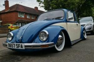 Vw beetle on airride  no reserve