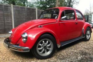 VW CLASSIC BEETLE + CAMPING TRAILER- VERY SOLID CAR!