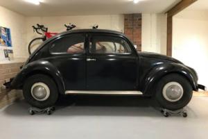 1949 small tank standard beetle, black Photo