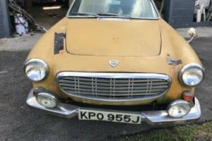 Volvo P1800e coupe 1970 all complete fir full restoration Photo