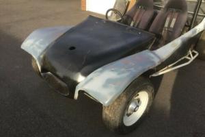 BEACH BUGGY 1963  FIBRE FAB ~ 1600 TWIN CARB ~ FOR RESTORATION WITH VINYL HOOD