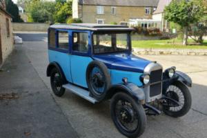 1930 SINGER JUNIOR. ONE PREVIOUS OWNER. OLDER RESTORATION VERY RELIABLE. Photo