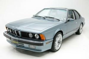 1988 BMW 6-Series 635 CSi