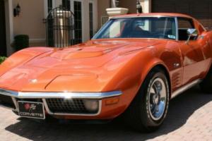 1971 Chevrolet Corvette LT-1 Numbers Matching Coupe Photo