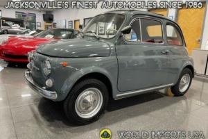 1968 FIAT 500F COUPE - (COLLECTOR SERIES) Photo
