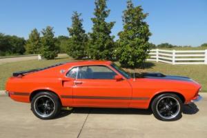 1969 Ford Mustang Mach1 Fastback 351 Sportsroof