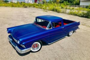 1957 Ford Ranchero Hot Rod Rat Rod Gasser