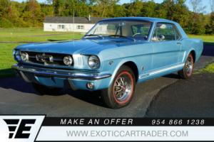 1965 Ford Mustang 289ci Coupe Photo