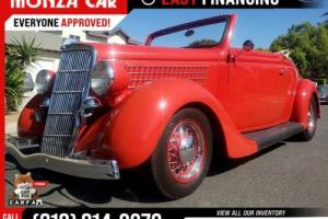 1935 Ford Cabriolet V8 5.7L  A/C restored upgraded Photo