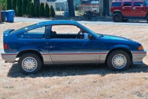 1986 Honda Civic CRX 1.5 HF for Sale